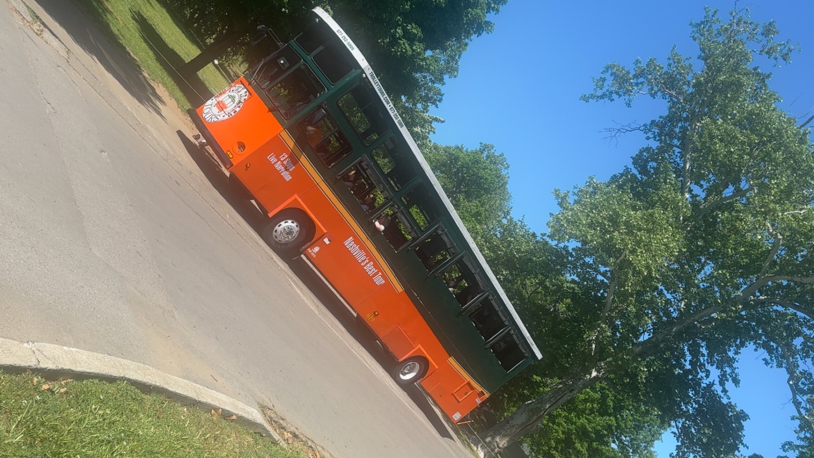 Nashville Hop On Hop Off Trolley Tour
